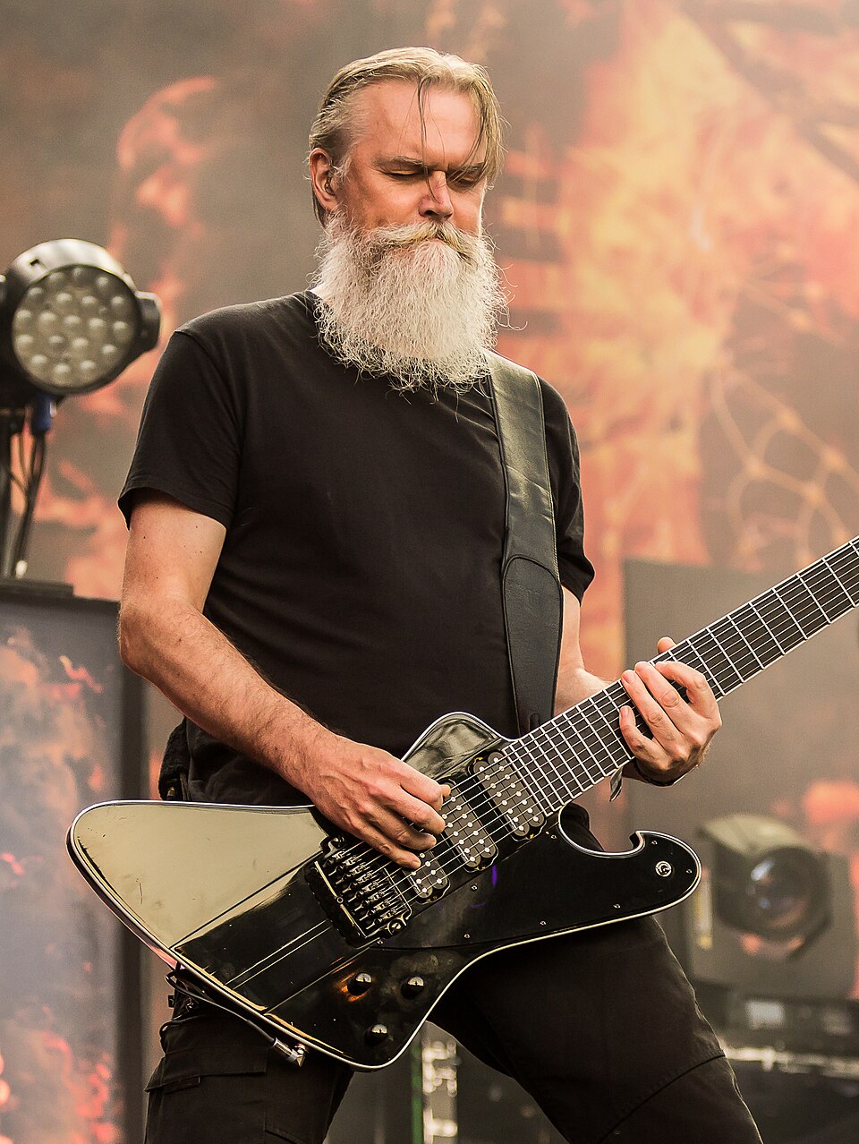 Fredrik Thordendal, guitarist