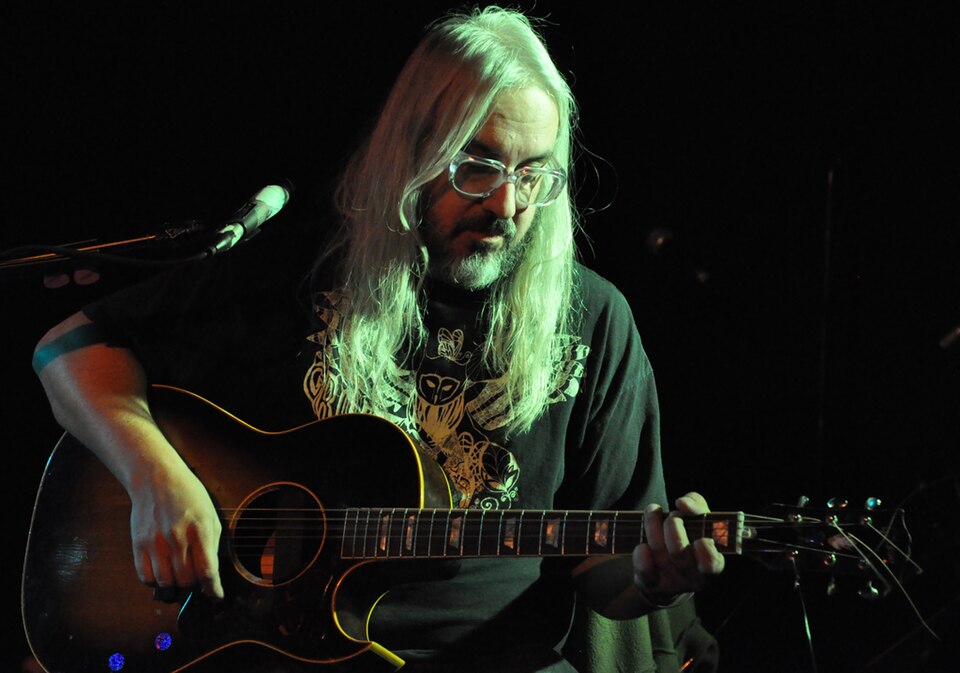 J Mascis, guitarist