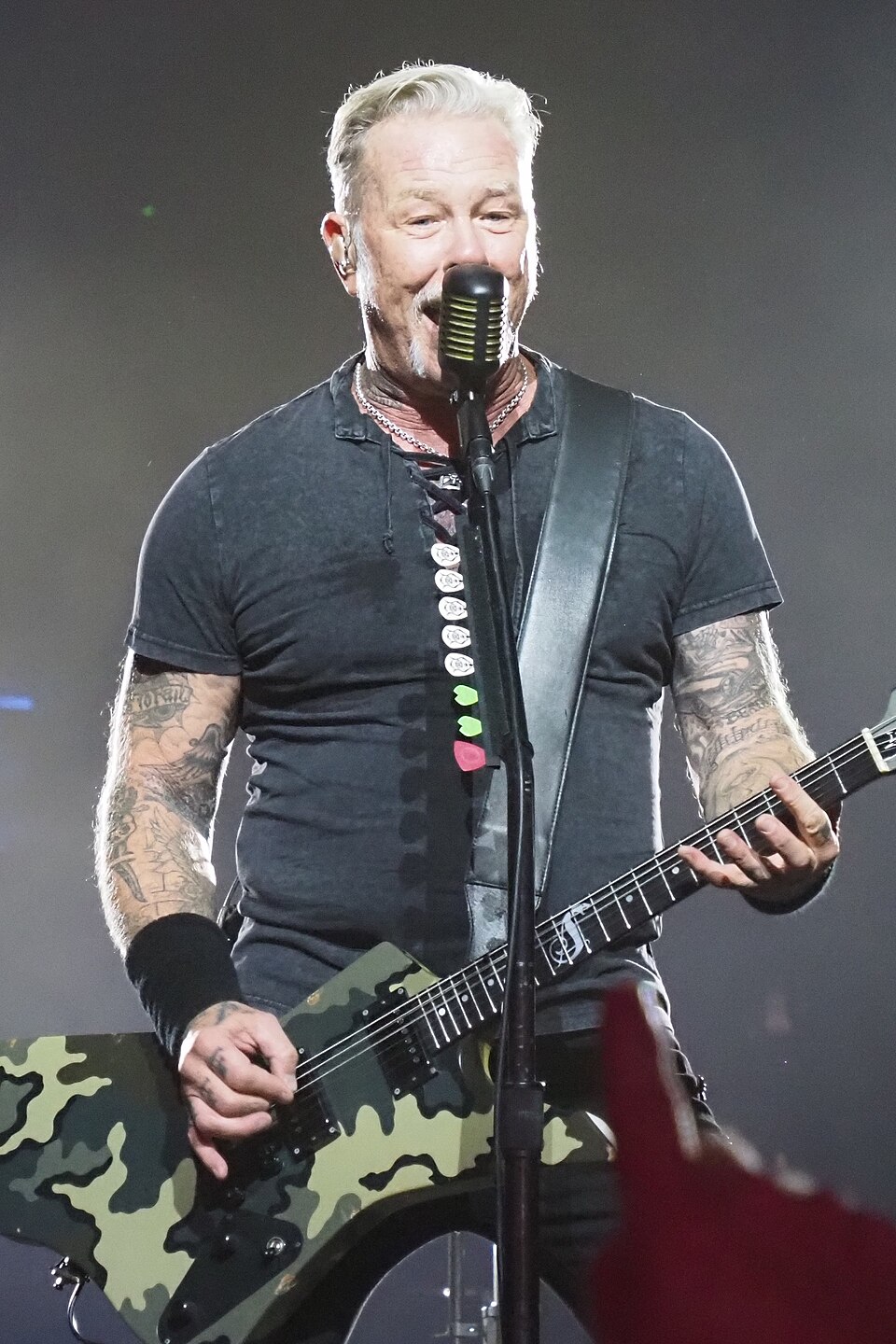 James Hetfield, guitarist