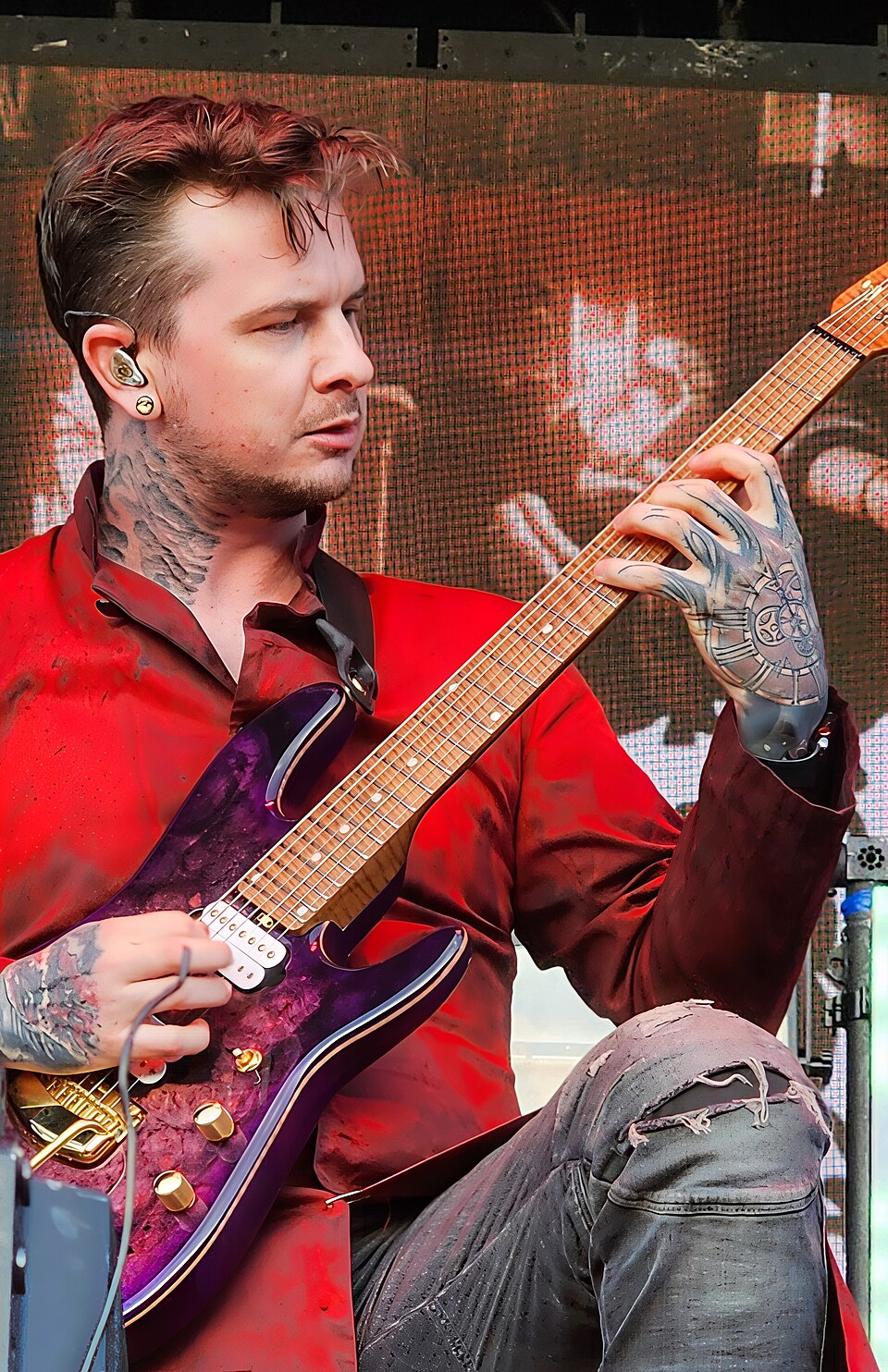Jason Richardson, guitarist