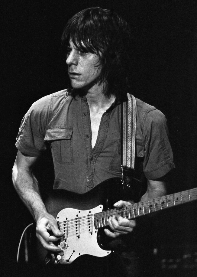 Jeff Beck, guitarist