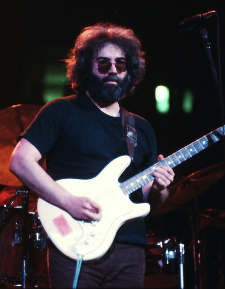 Jerry Garcia, guitarist