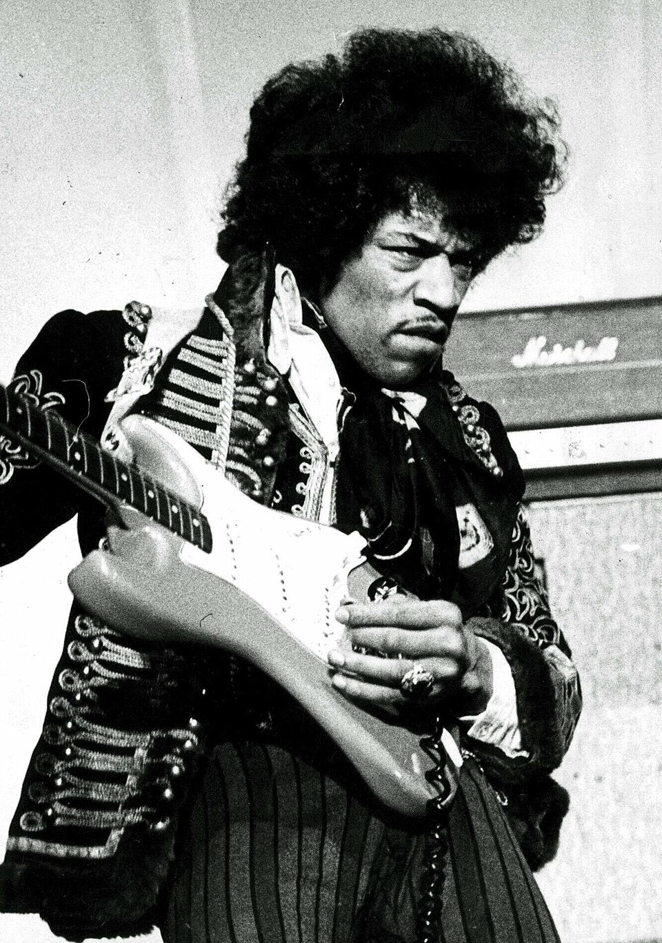 Jimi Hendrix, guitarist