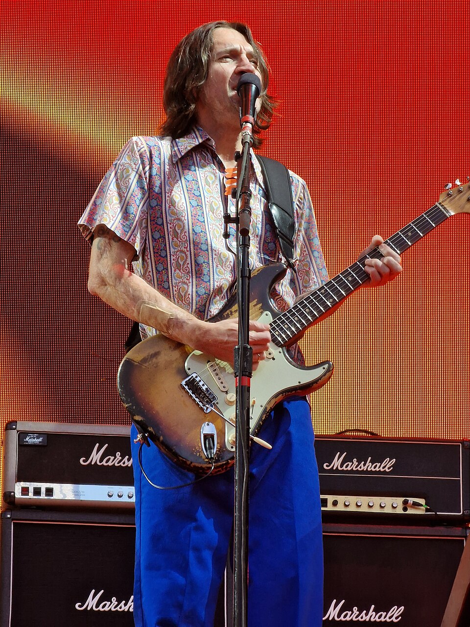 John Frusciante, guitarist