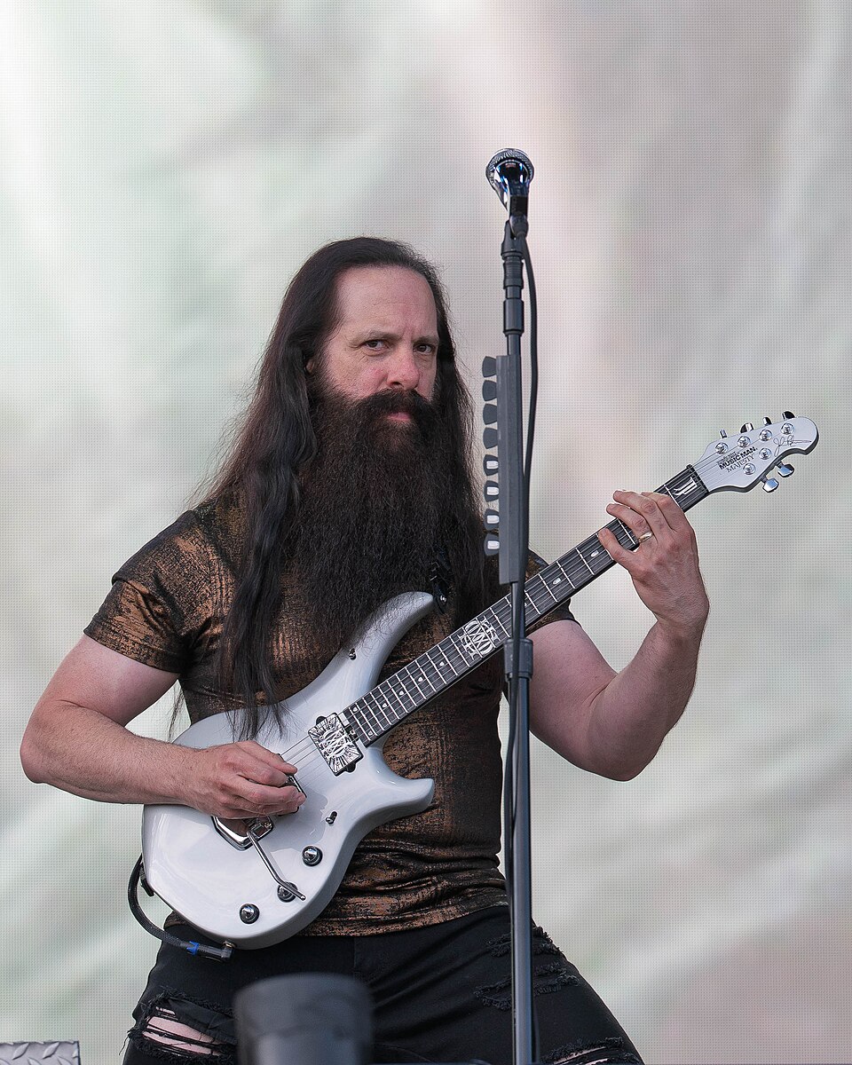 John Petrucci, guitarist