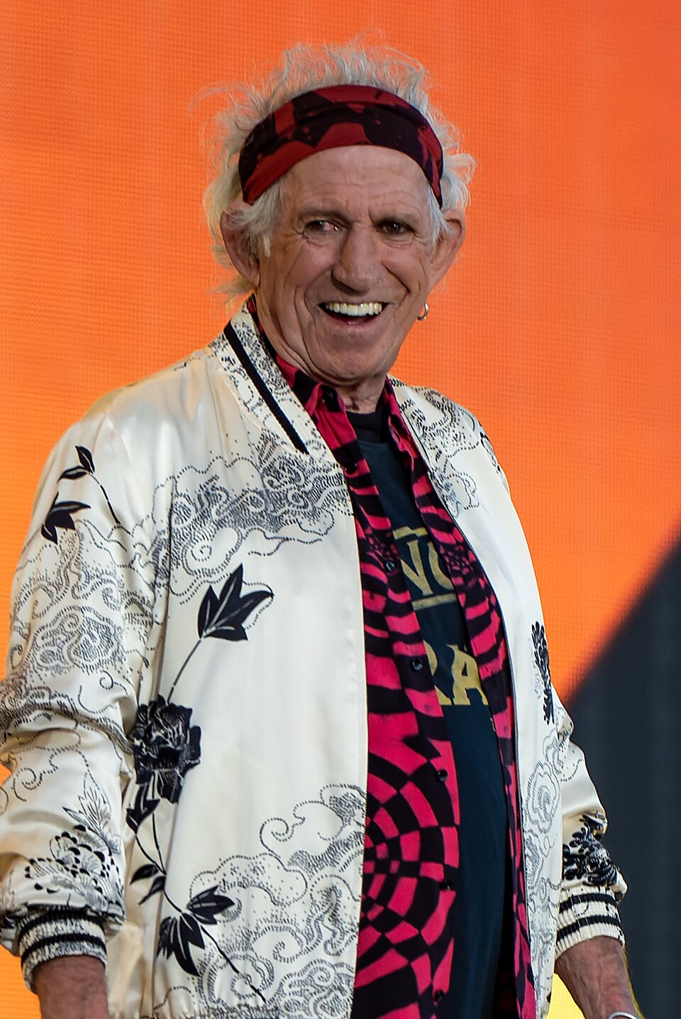 Keith Richards, guitarist