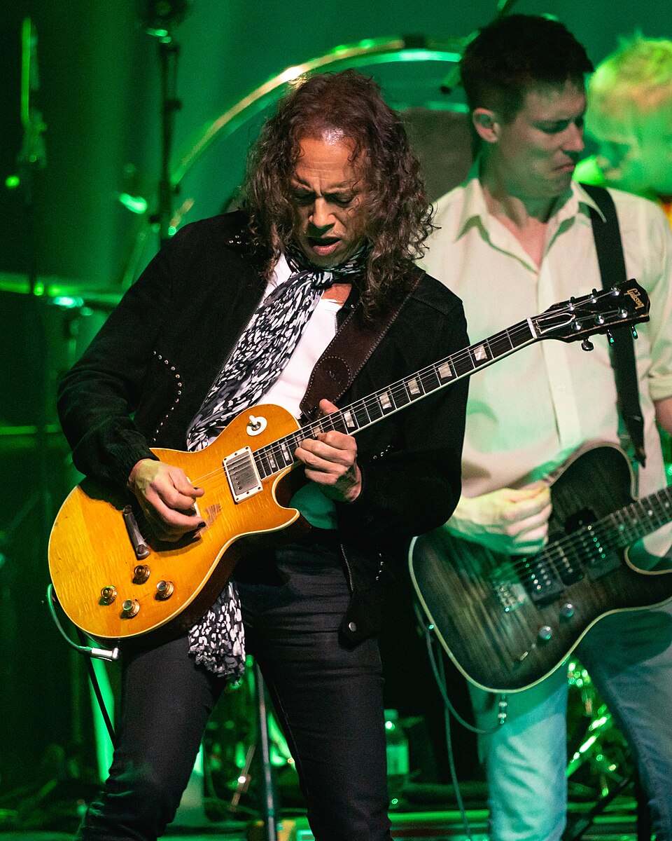 Kirk Hammett, guitarist