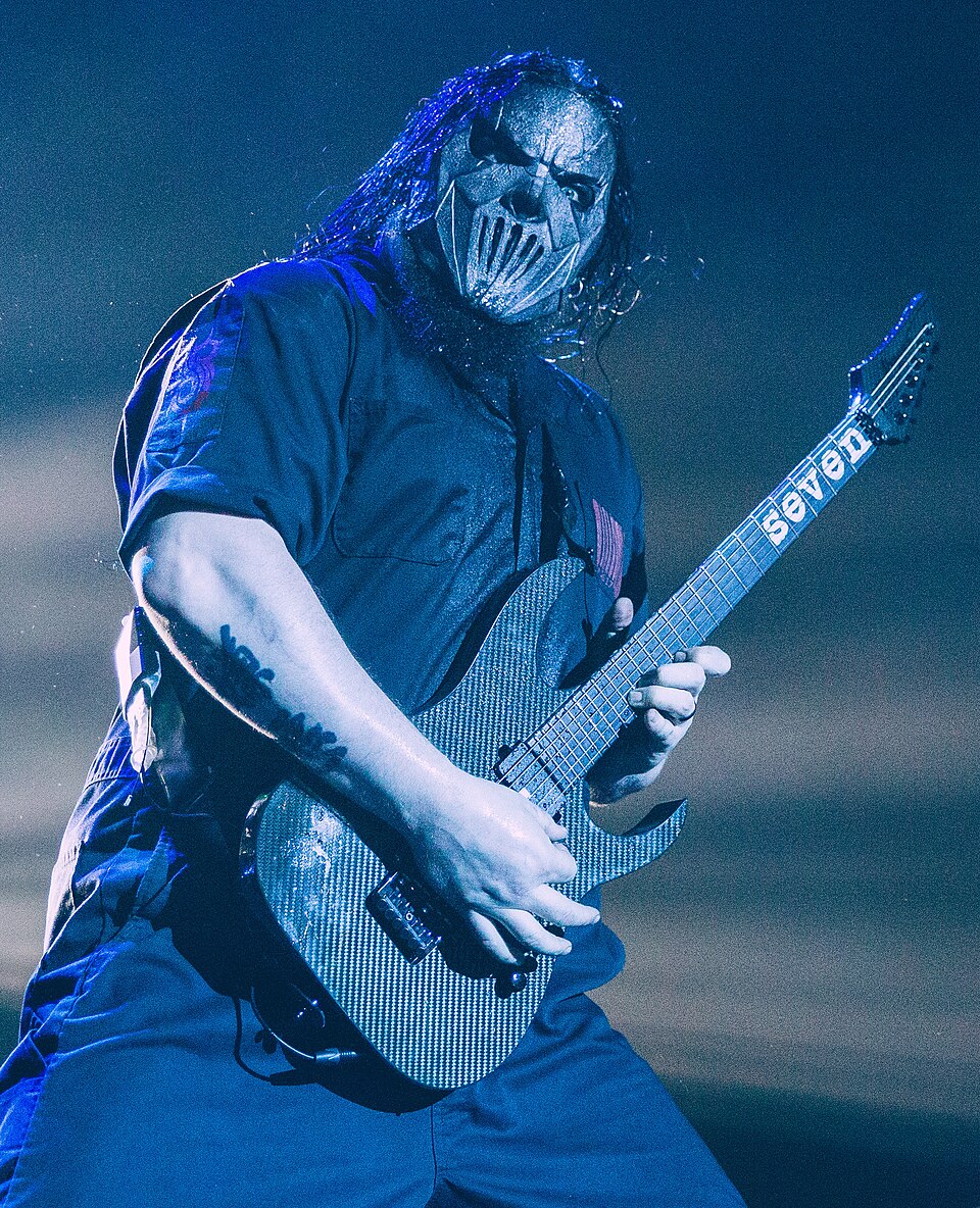 Mick Thomson, guitarist