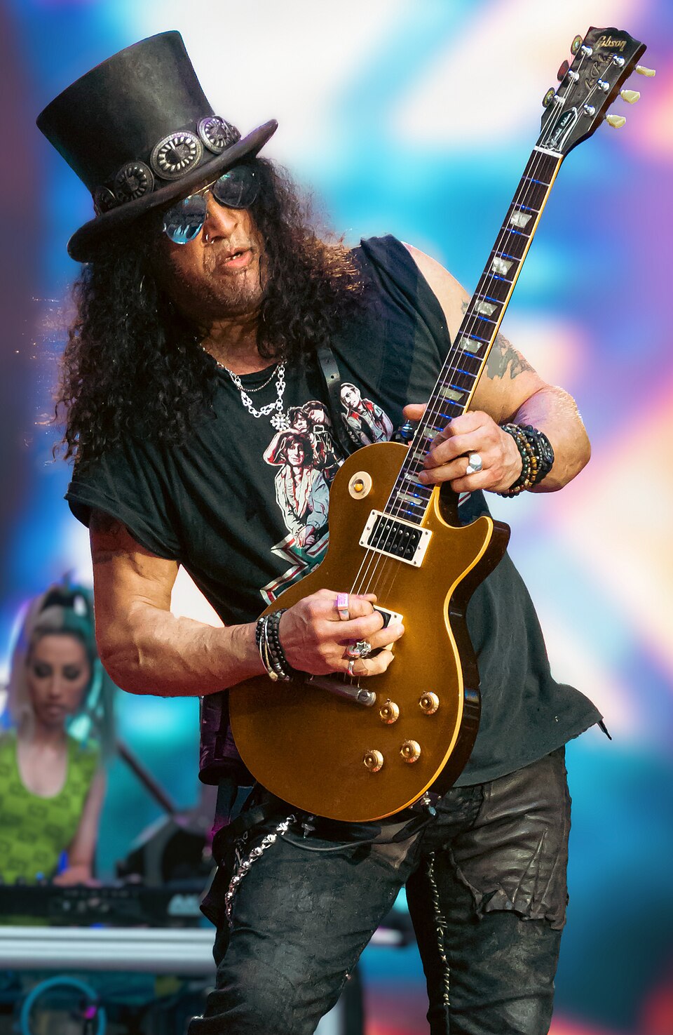 Slash, guitarist