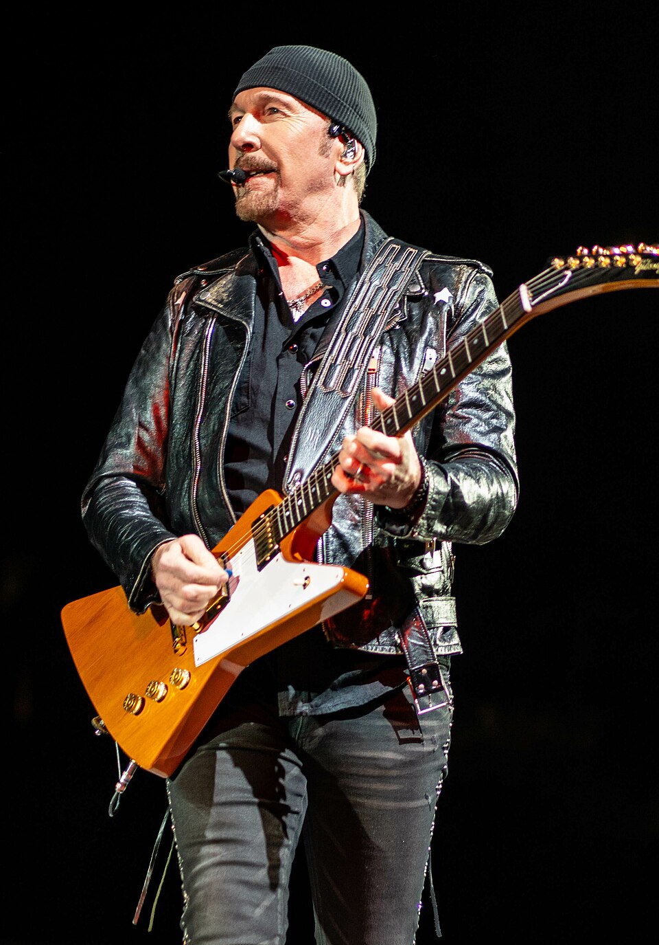 The Edge, guitarist