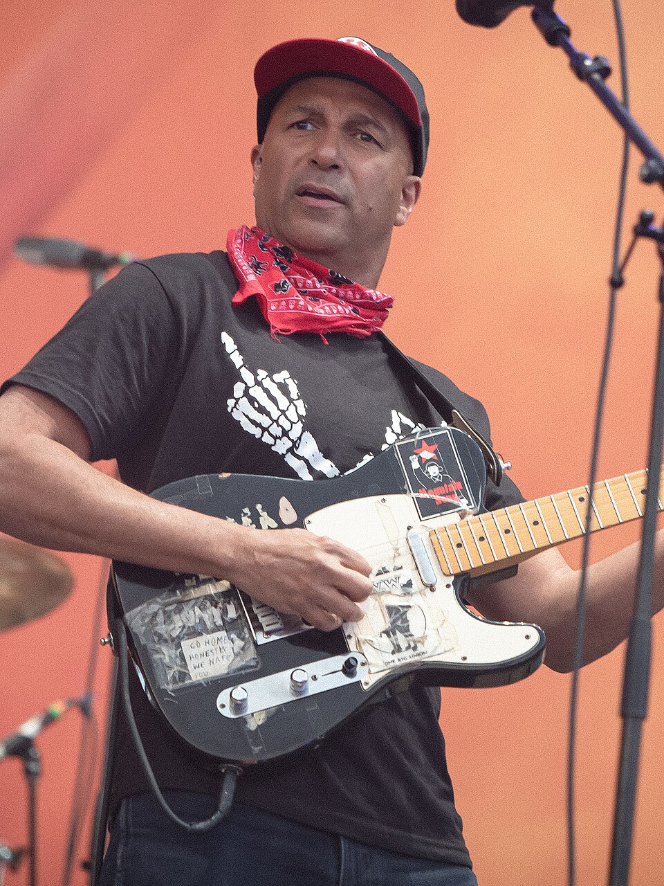 Tom Morello, guitarist
