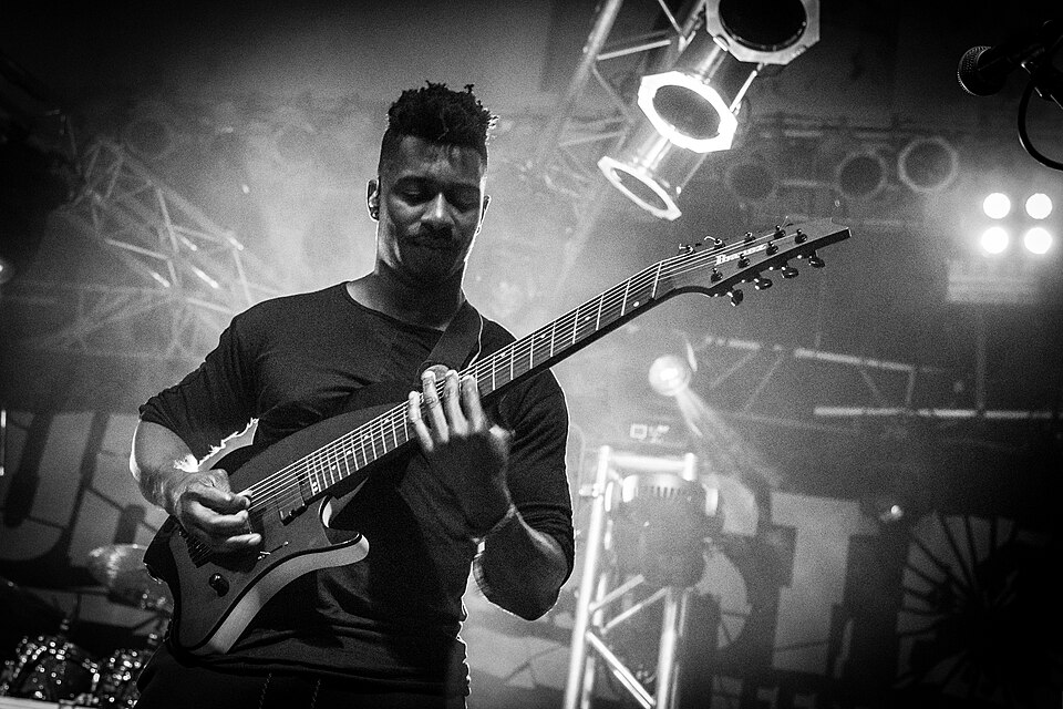 Tosin Abasi, guitarist
