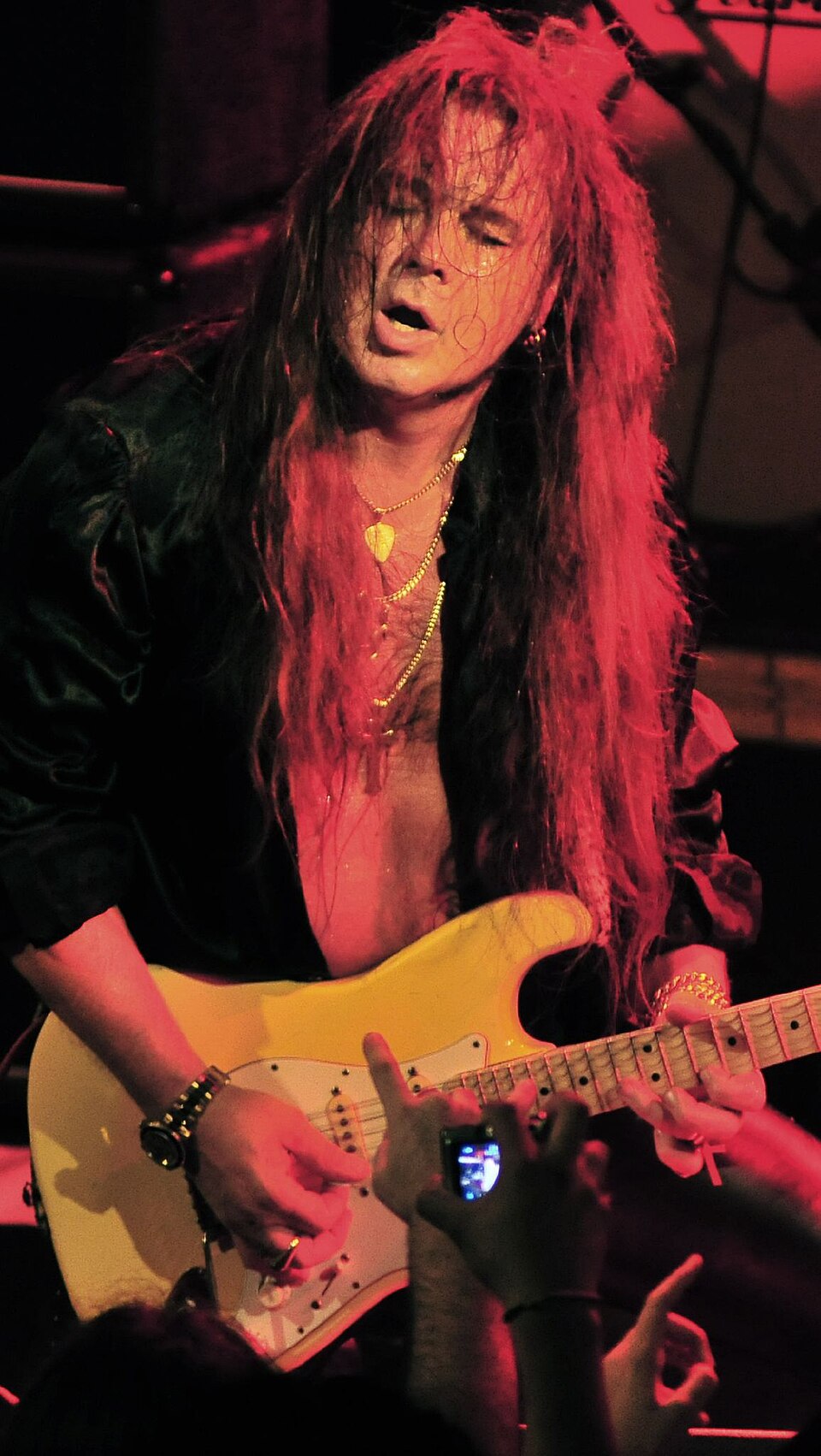 Yngwie Malmsteen, guitarist
