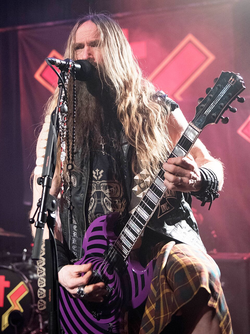 Zakk Wylde, guitarist