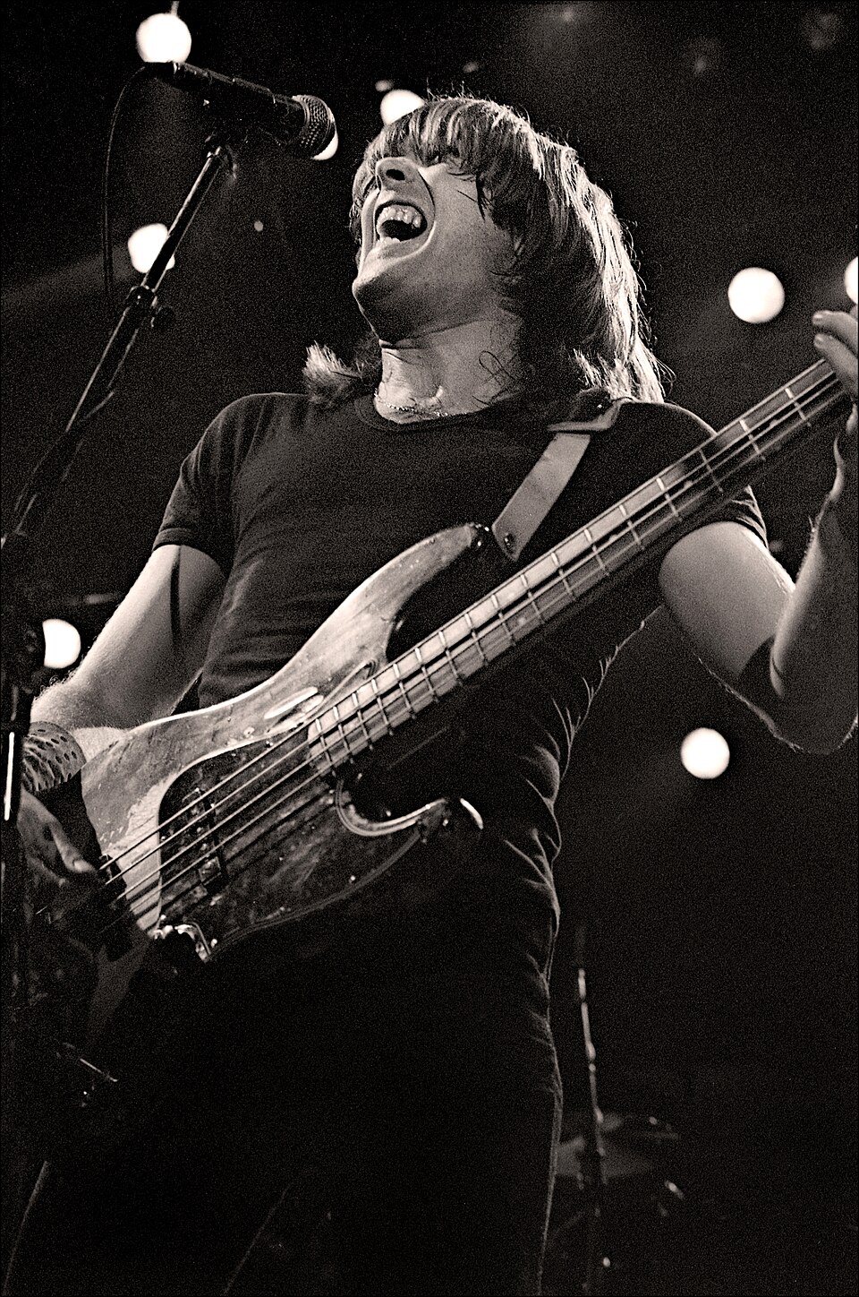 Cliff Williams, bassist