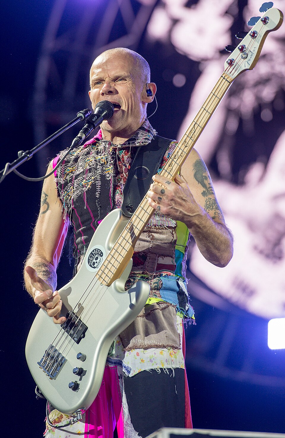 Flea, bassist