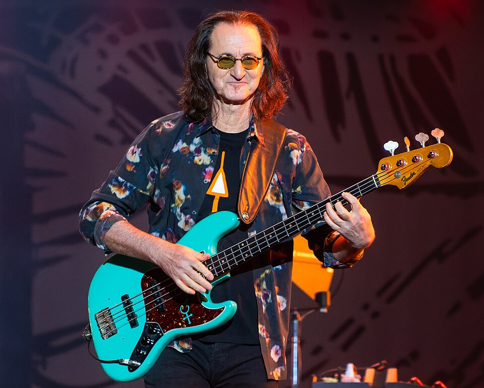 Geddy Lee, bassist