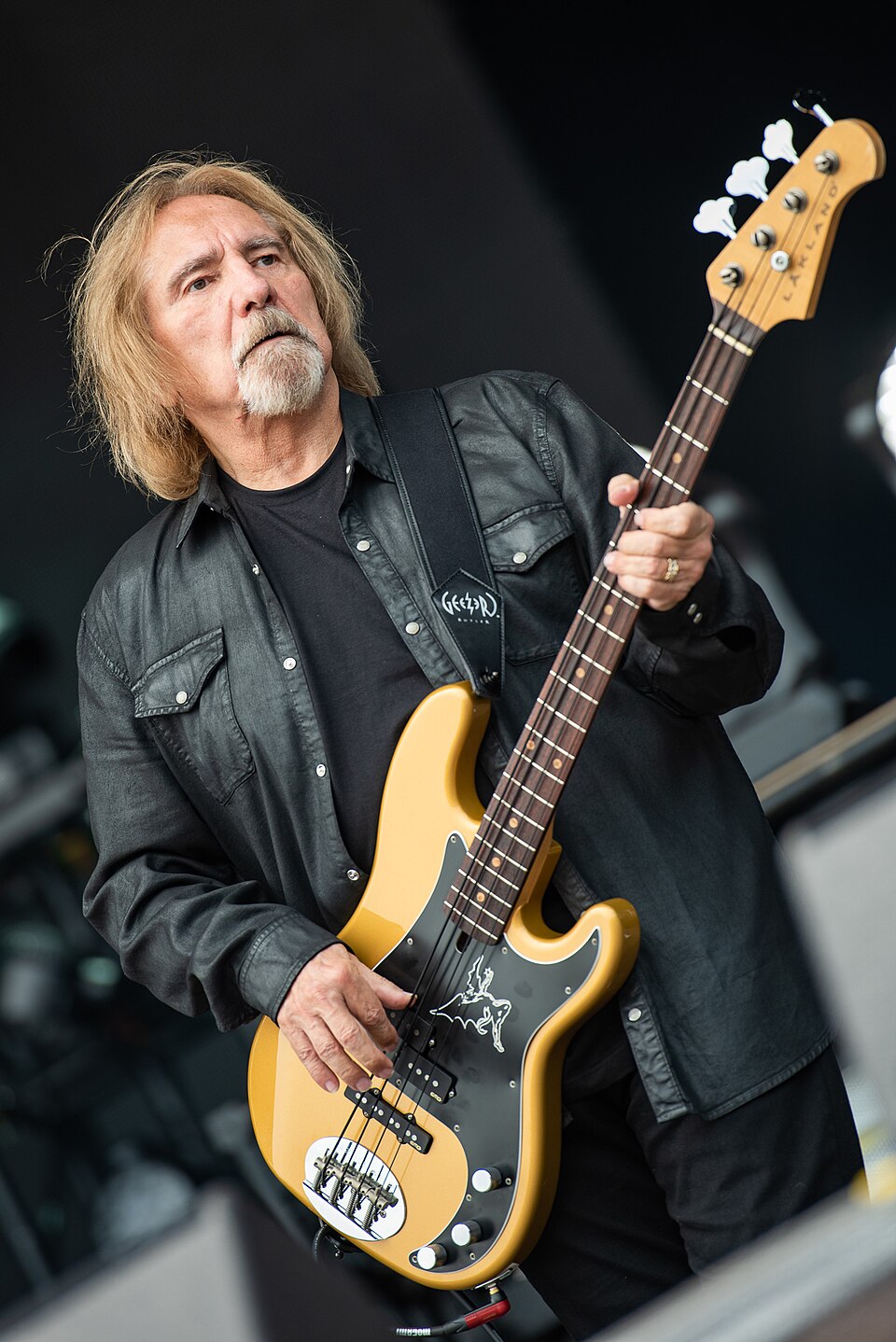 Geezer Butler, bassist