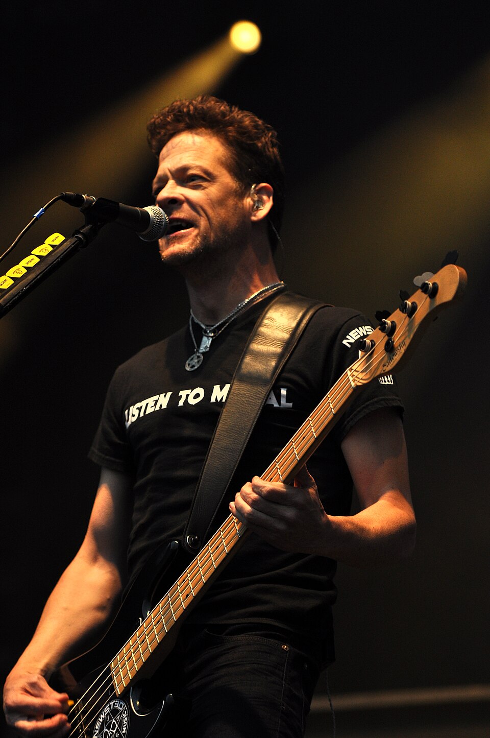 Jason Newsted, bassist