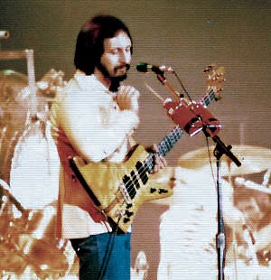 John Entwistle, bassist