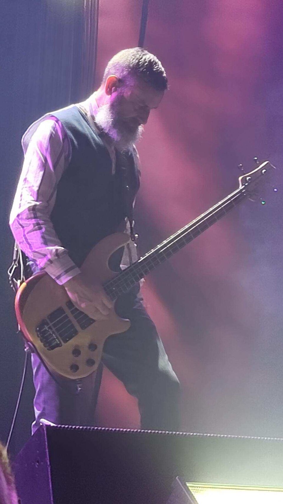 Justin Chancellor, bassist