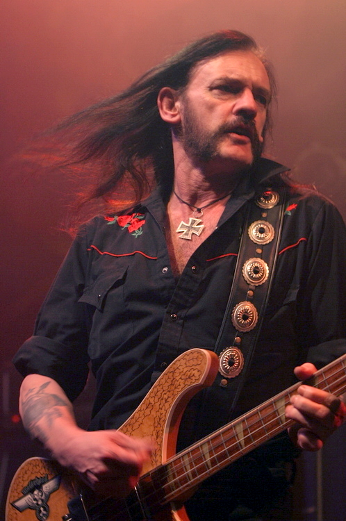 Lemmy Kilmister, bassist
