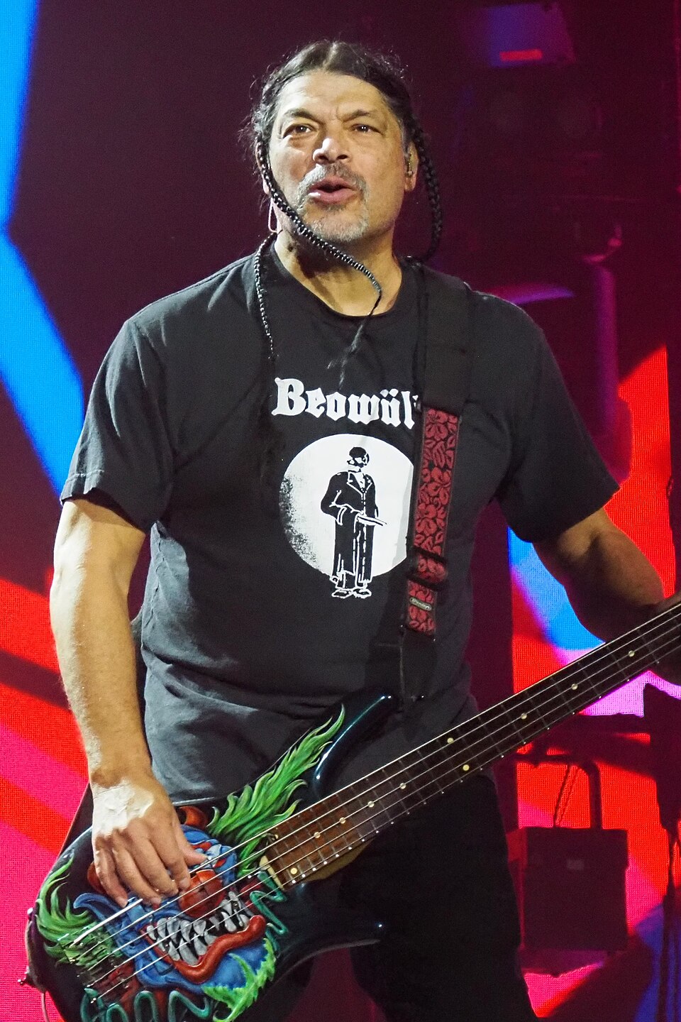 Robert Trujillo, bassist