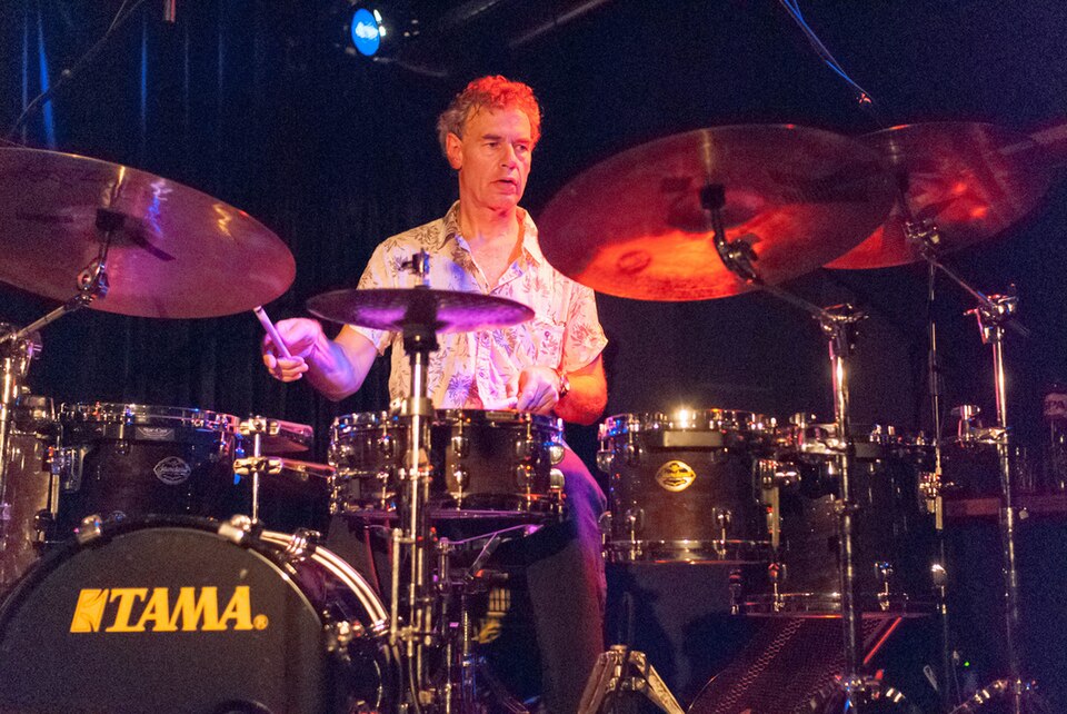 Bill Bruford, drummer