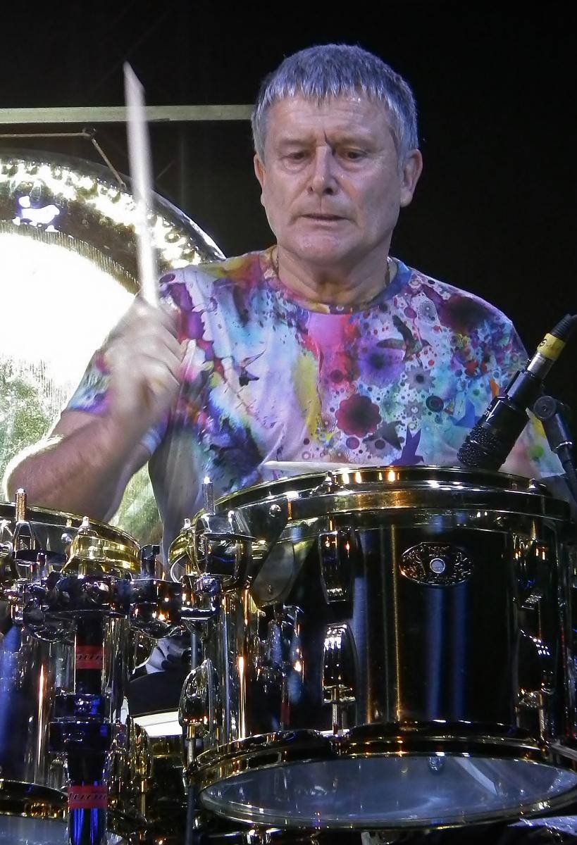 Carl Palmer, drummer