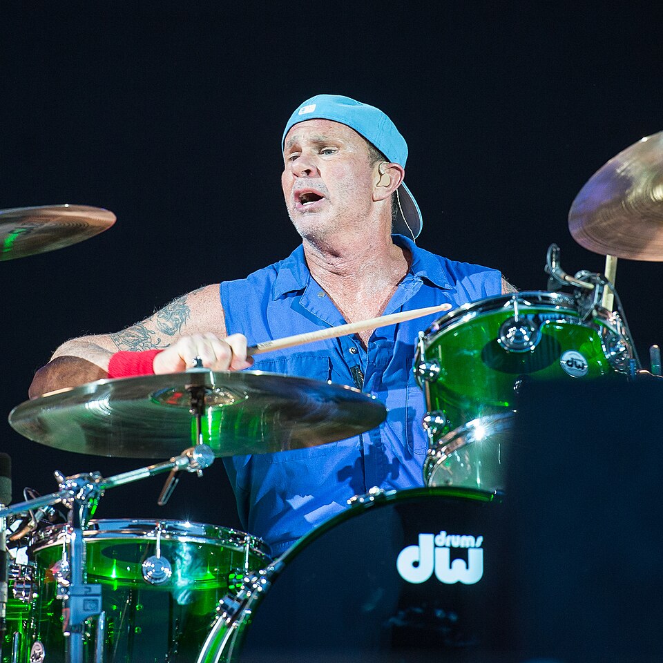 Chad Smith, drummer