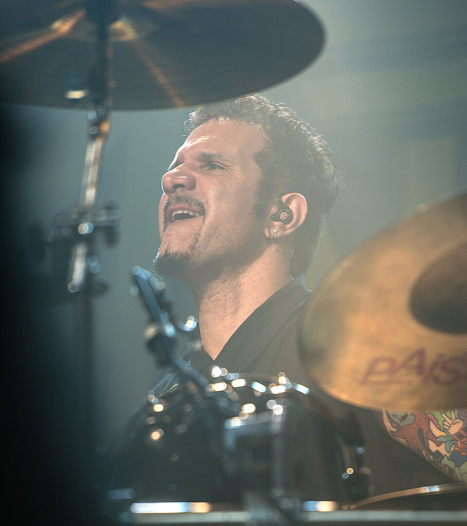 Charlie Benante, drummer