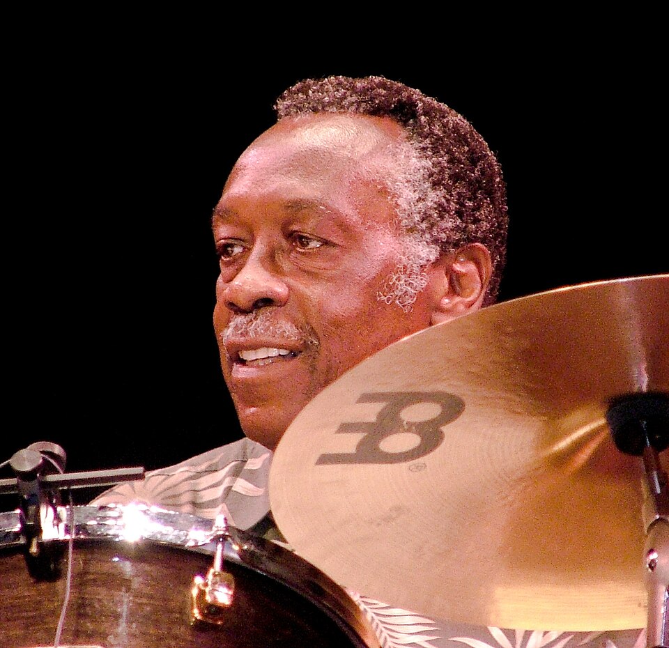 Clyde Stubblefield, drummer
