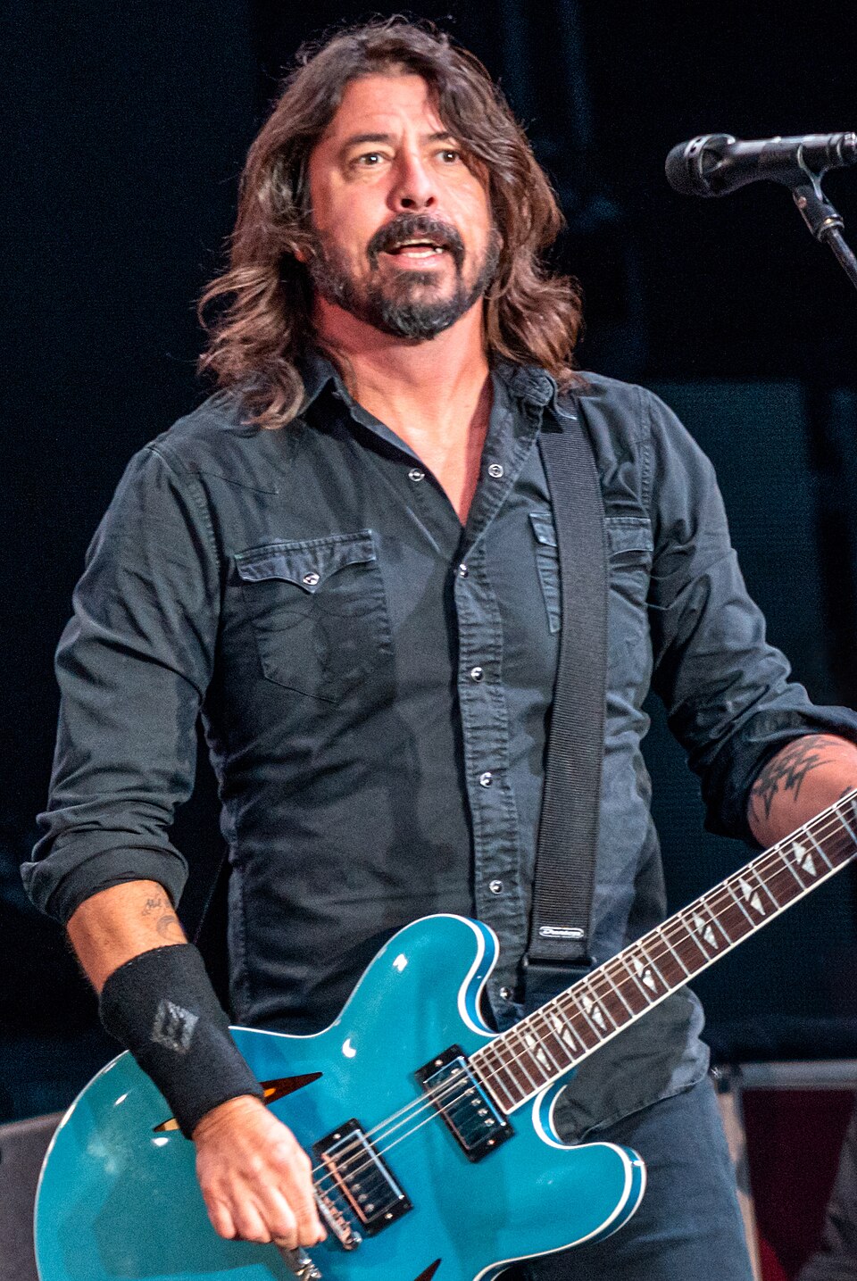 Dave Grohl, drummer