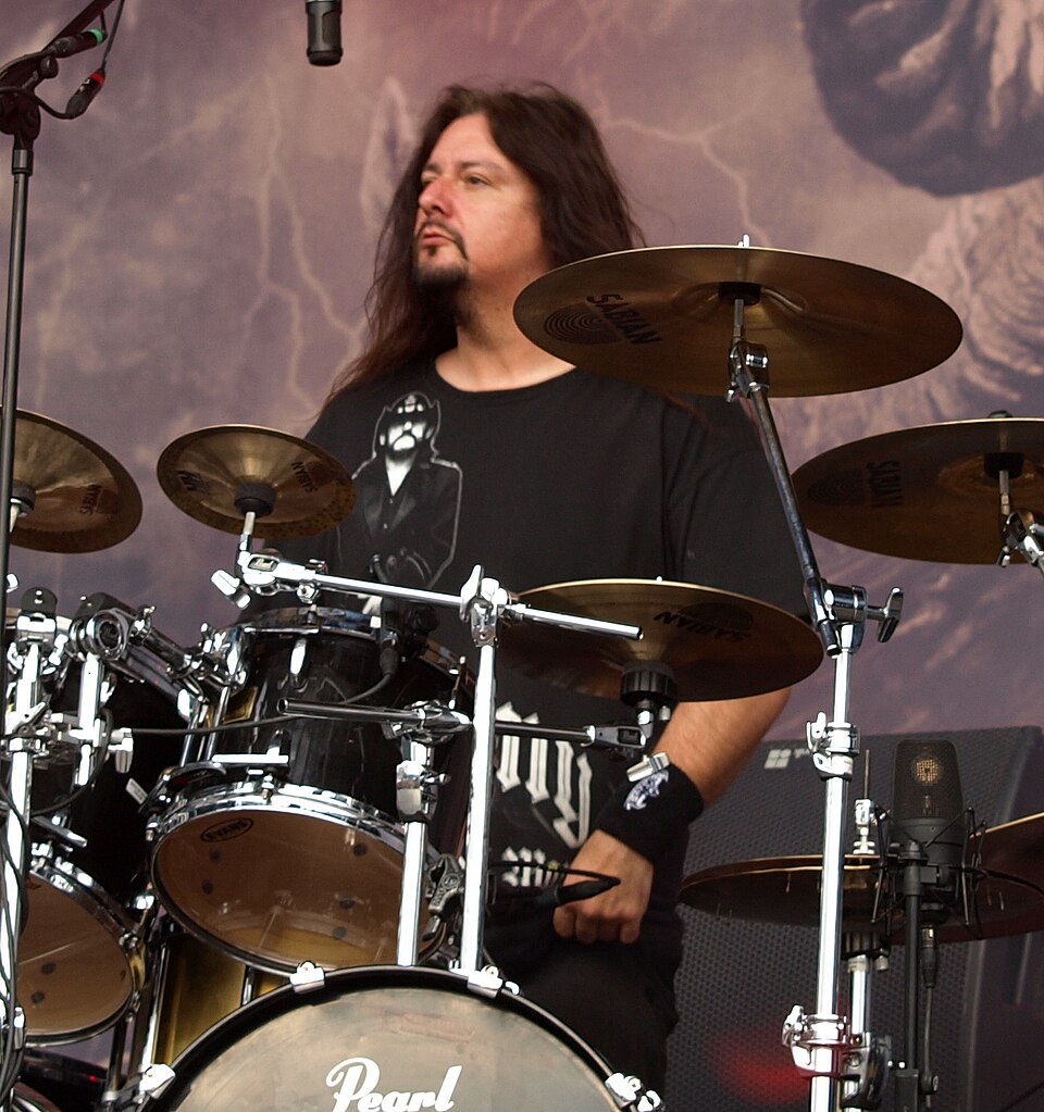 Gene Hoglan, drummer