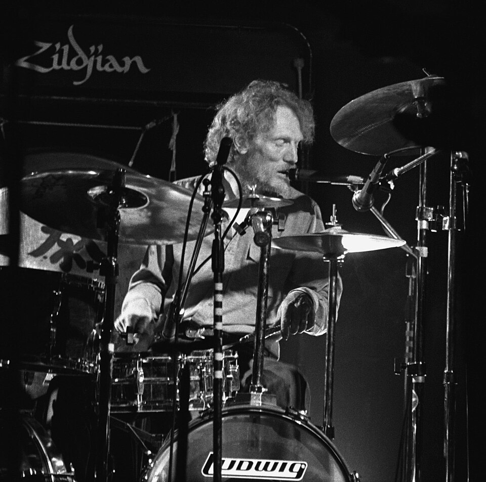 Ginger Baker, drummer