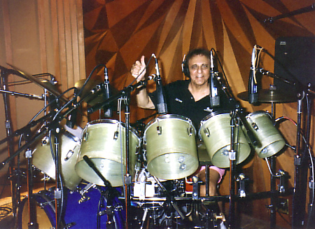 Hal Blaine, drummer