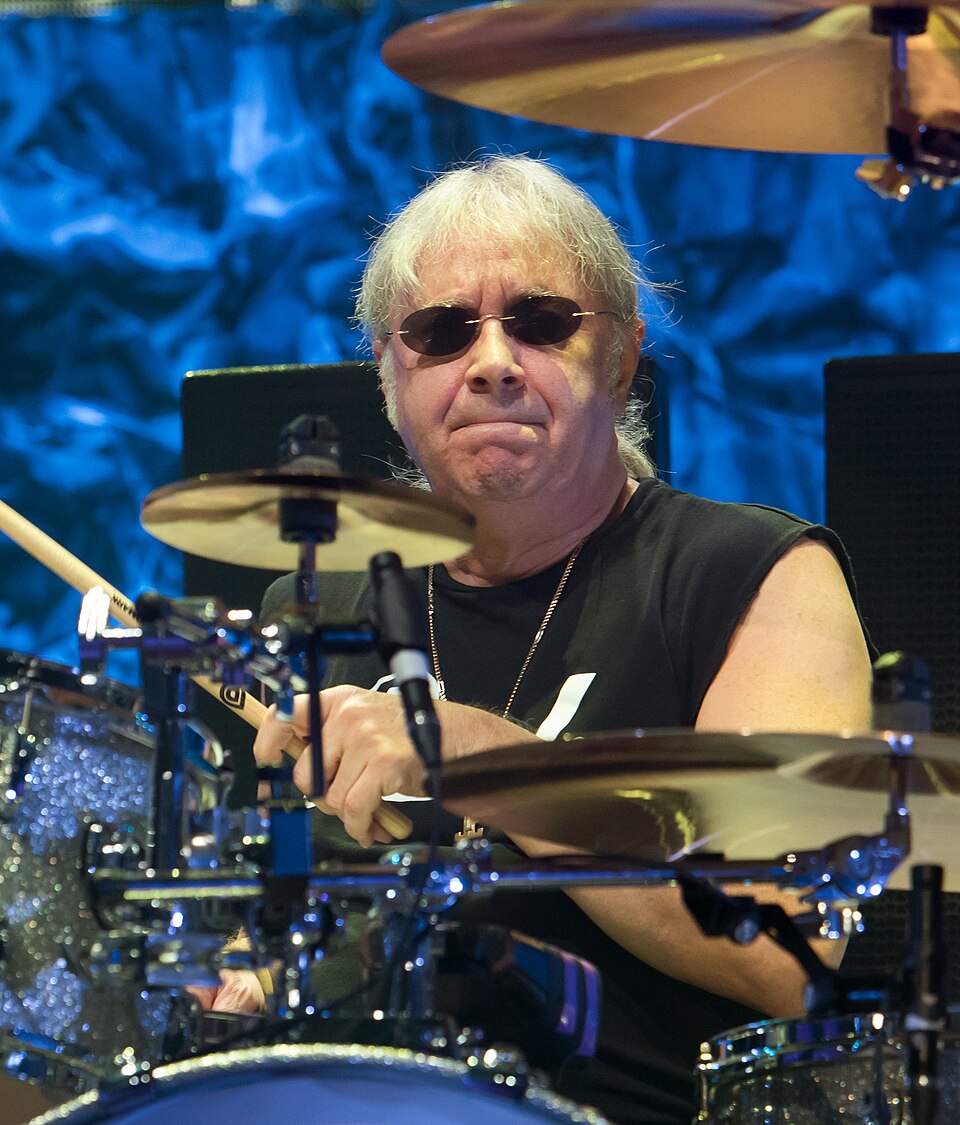 Ian Paice, drummer