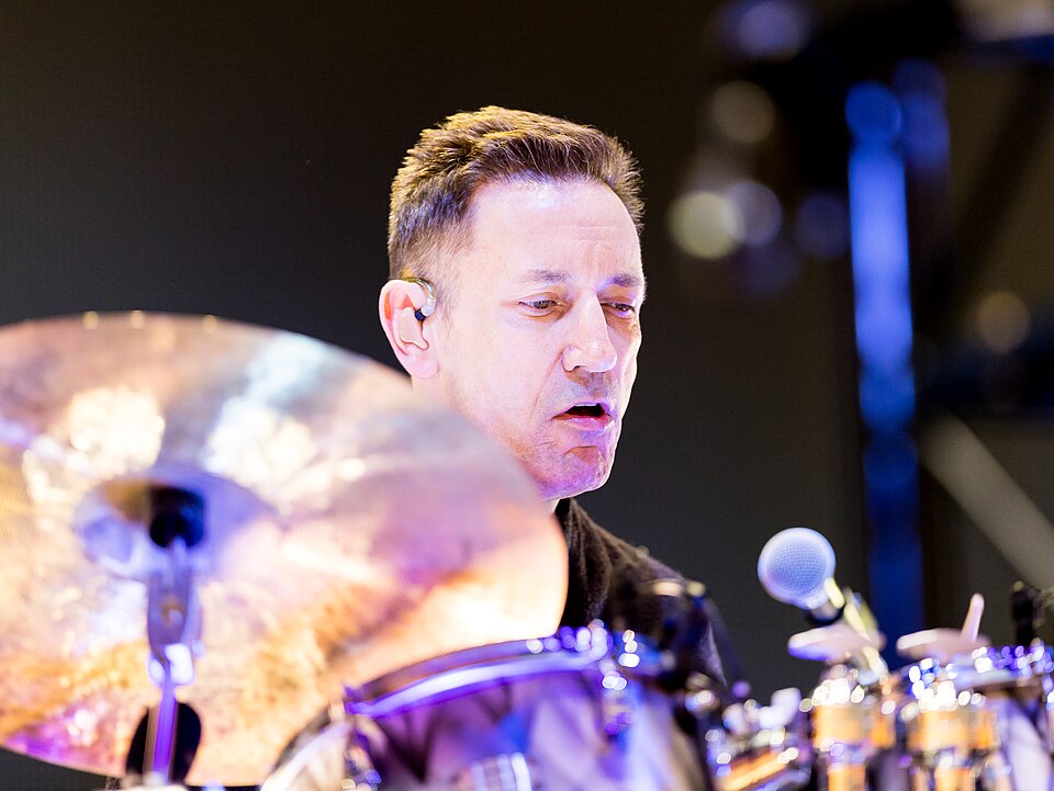 Jimmy Chamberlin, drummer