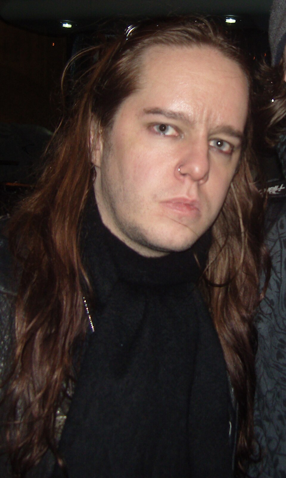 Joey Jordison, drummer