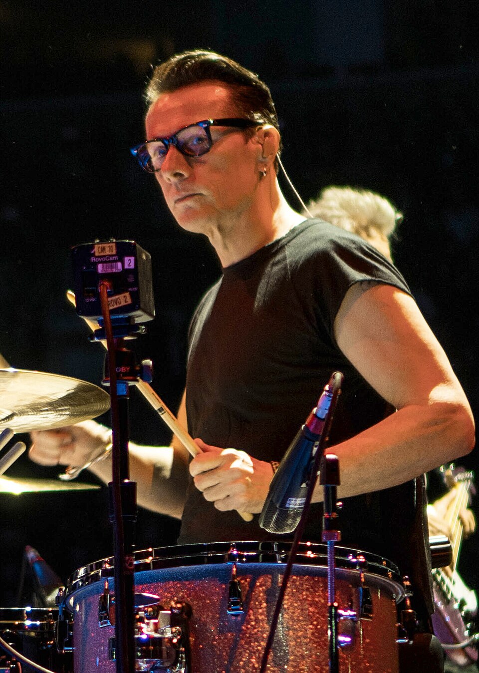 Larry Mullen Jr., drummer