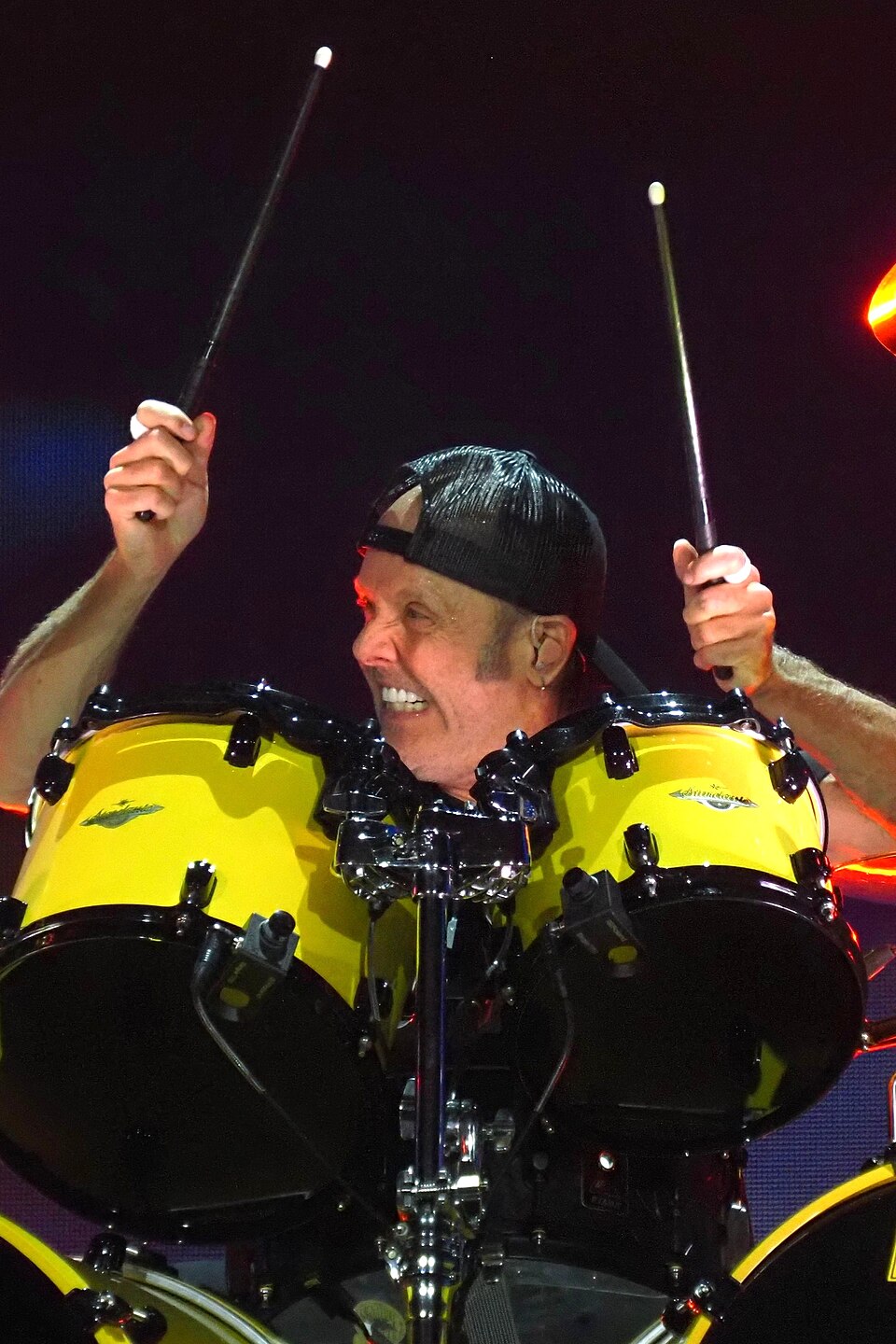 Lars Ulrich, drummer