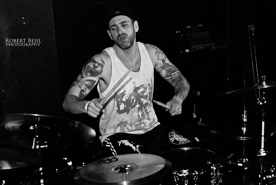 Matt Halpern, drummer