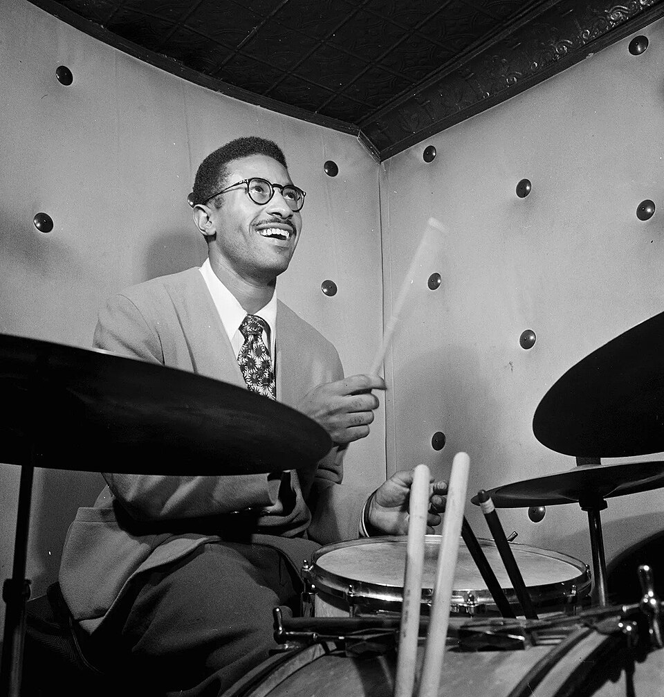 Max Roach, drummer