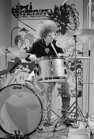 Mitch Mitchell, drummer