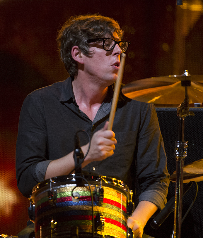 Patrick Carney, drummer