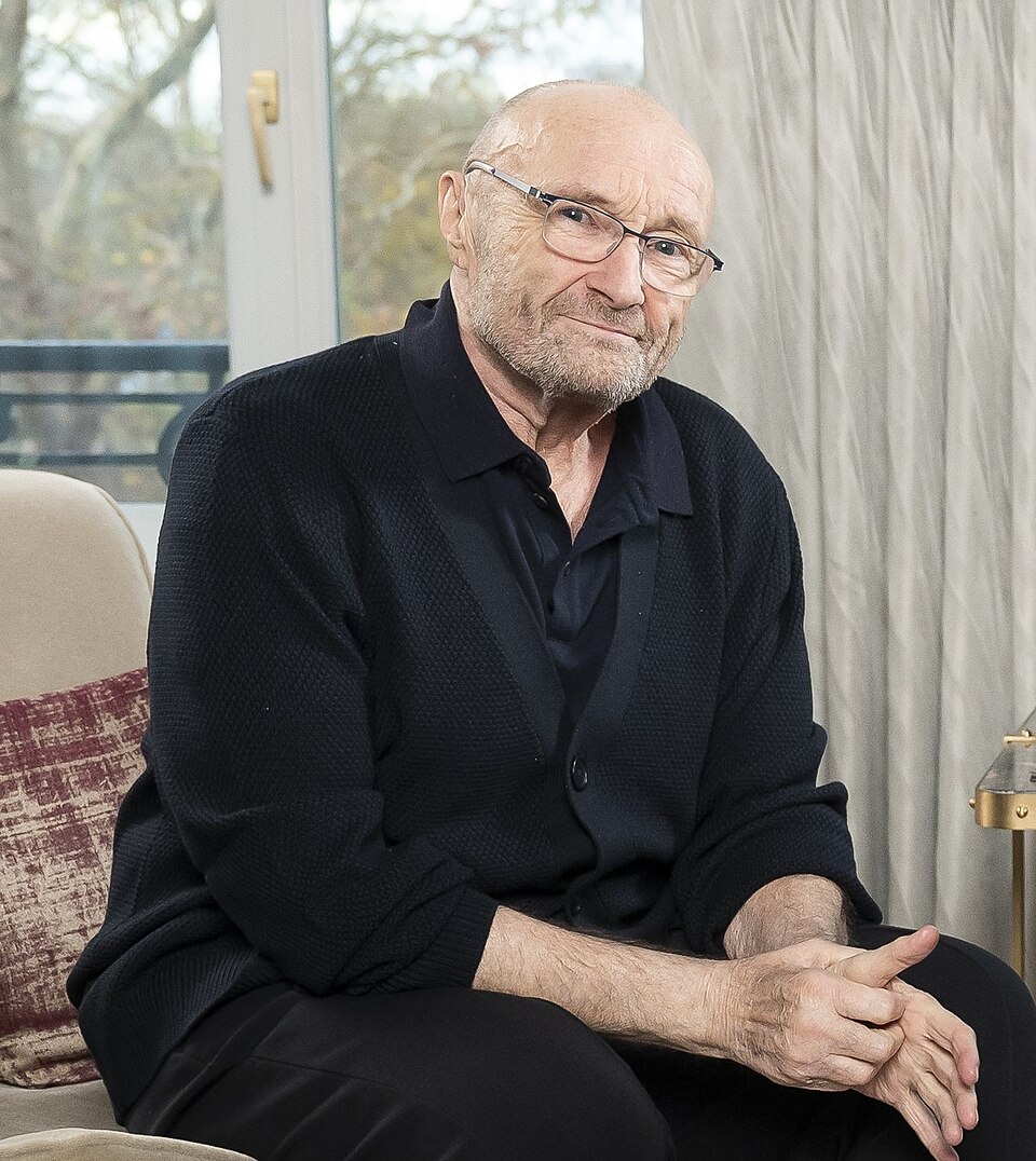 Phil Collins, drummer