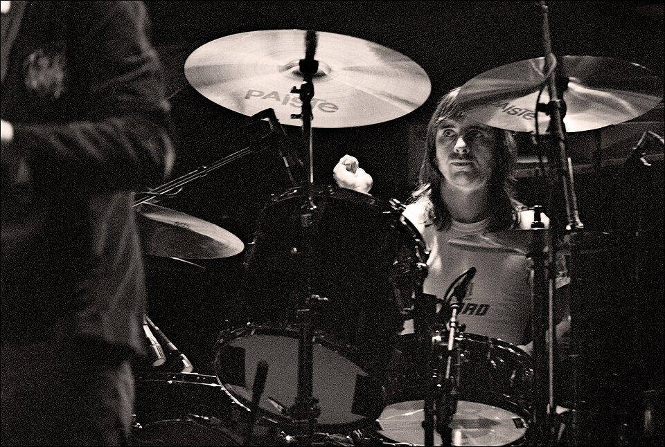 Phil Rudd, drummer