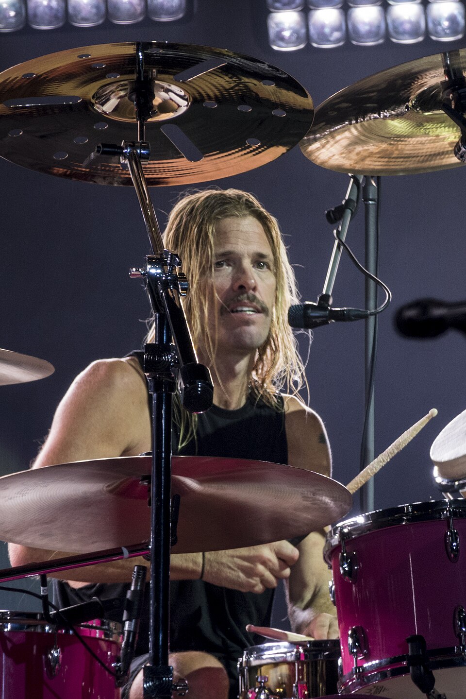 Taylor Hawkins, drummer