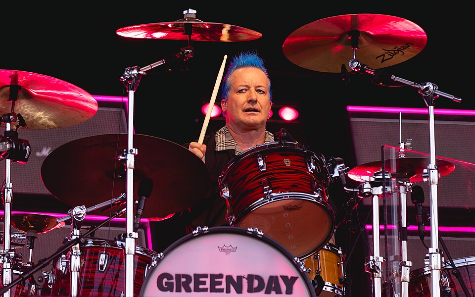 Tré Cool, drummer
