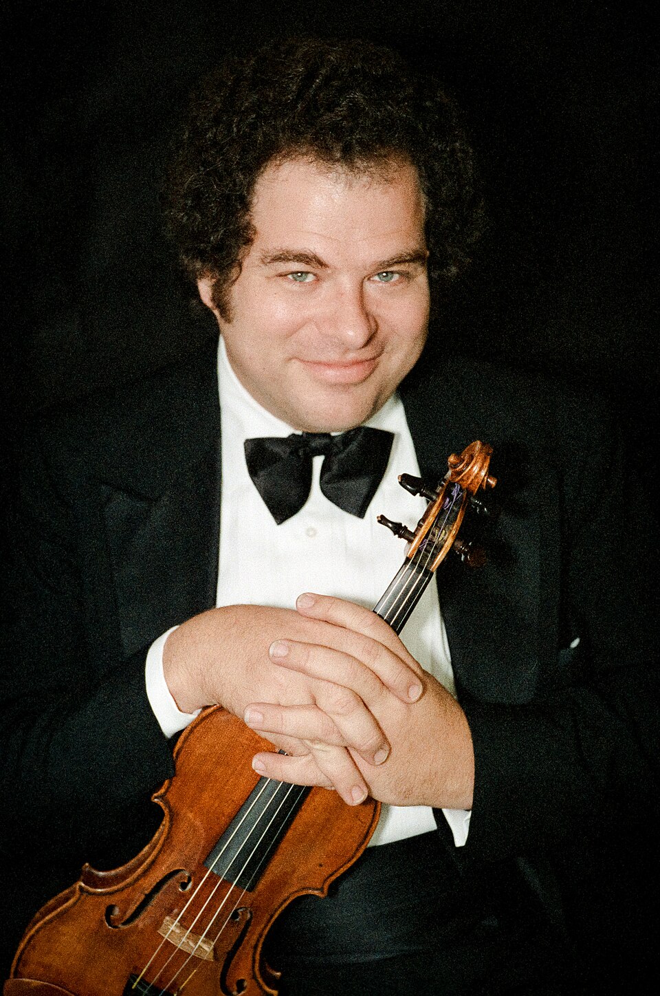 Itzhak Perlman, violinist